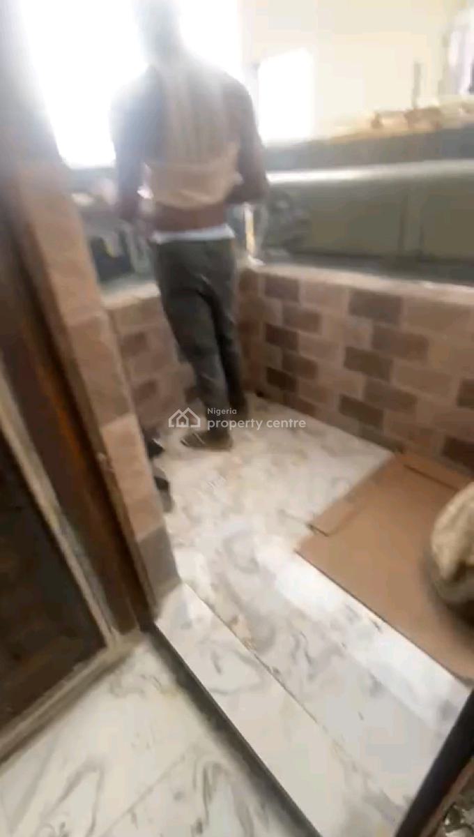 6 Nos of Studio Apartment All Tilled Pop and Kitchen Cabs, Off Odunsi Street, Bariga, Shomolu, Lagos, Self Contain (single Rooms) for Rent