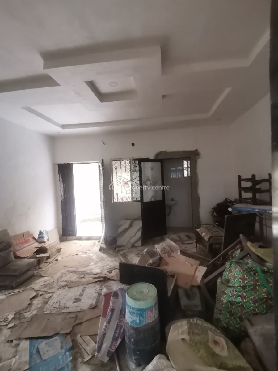 Newly Built Cozy 3 Bedroom Apartment, Fenced and Gated in an Estate, Alafia Estate, Oke-ira, Ogba, Ikeja, Lagos, Flat / Apartment for Rent