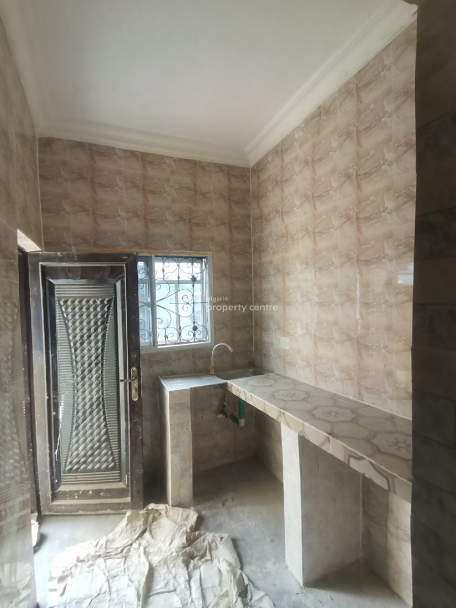 Newly Built Cozy 3 Bedroom Apartment, Fenced and Gated in an Estate, Alafia Estate, Oke-ira, Ogba, Ikeja, Lagos, Flat / Apartment for Rent