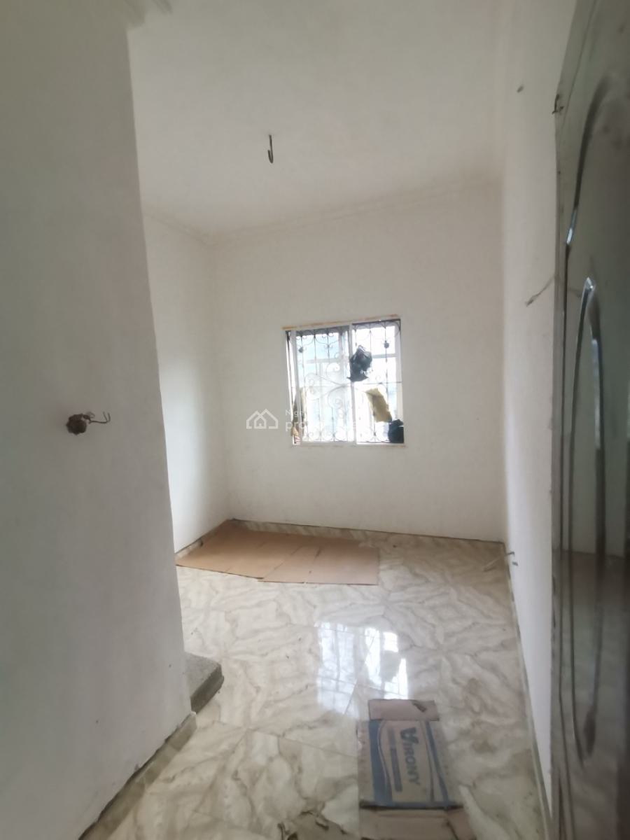 Newly Built Cozy 3 Bedroom Apartment, Fenced and Gated in an Estate, Alafia Estate, Oke-ira, Ogba, Ikeja, Lagos, Flat / Apartment for Rent