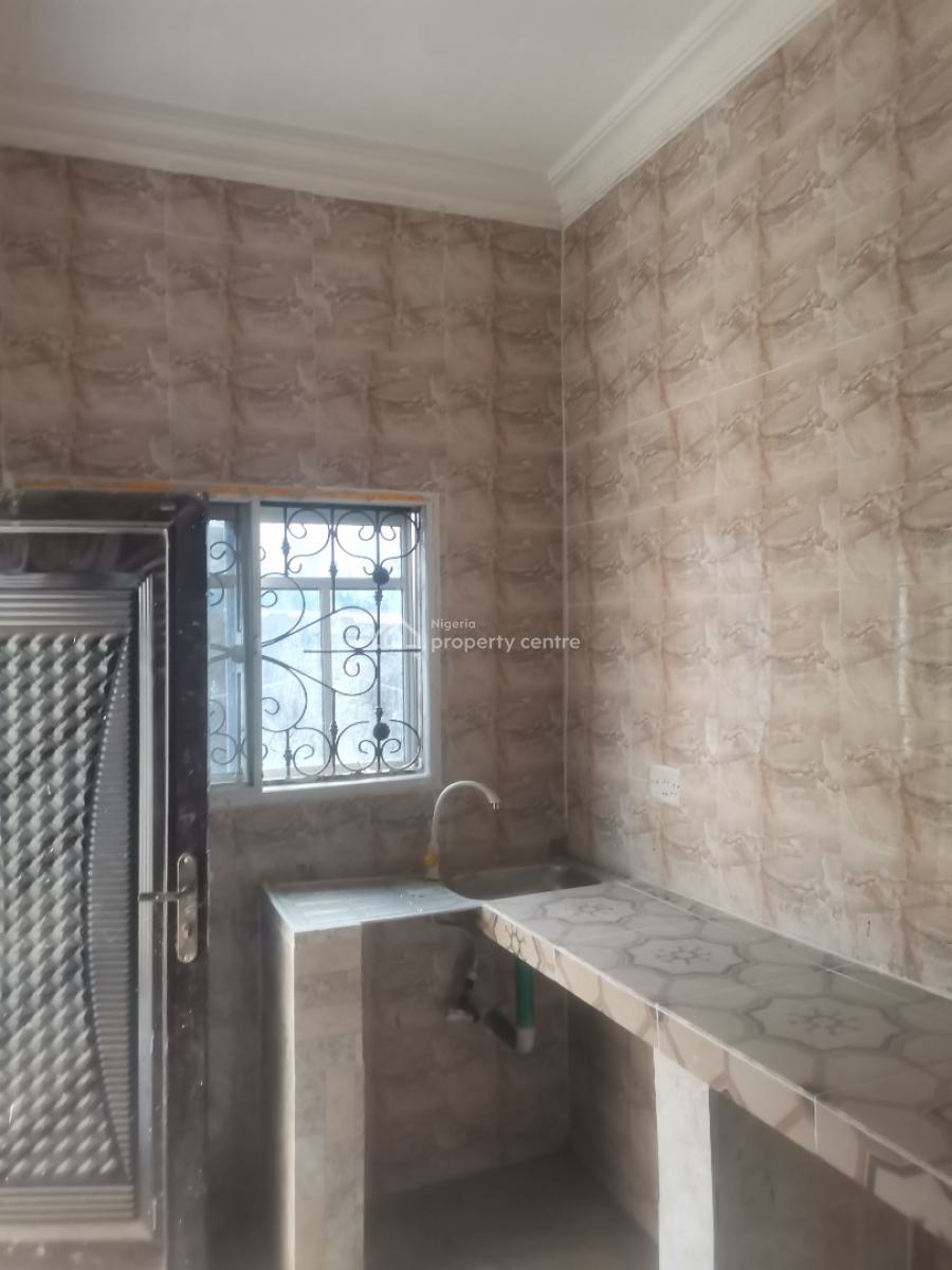 Newly Built Cozy 3 Bedroom Apartment, Fenced and Gated in an Estate, Alafia Estate, Oke-ira, Ogba, Ikeja, Lagos, Flat / Apartment for Rent