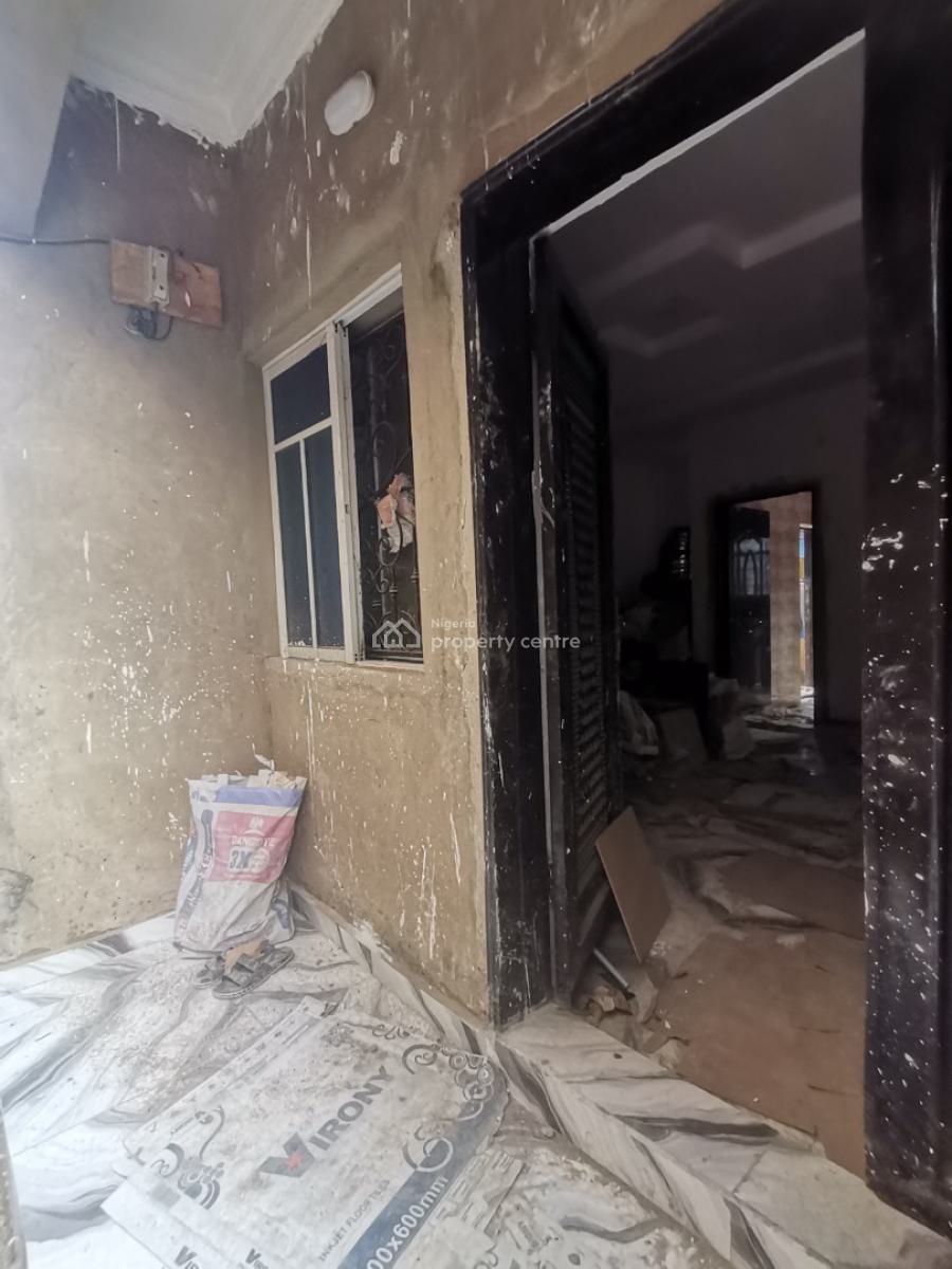 Newly Built Cozy 3 Bedroom Apartment, Fenced and Gated in an Estate, Alafia Estate, Oke-ira, Ogba, Ikeja, Lagos, Flat / Apartment for Rent