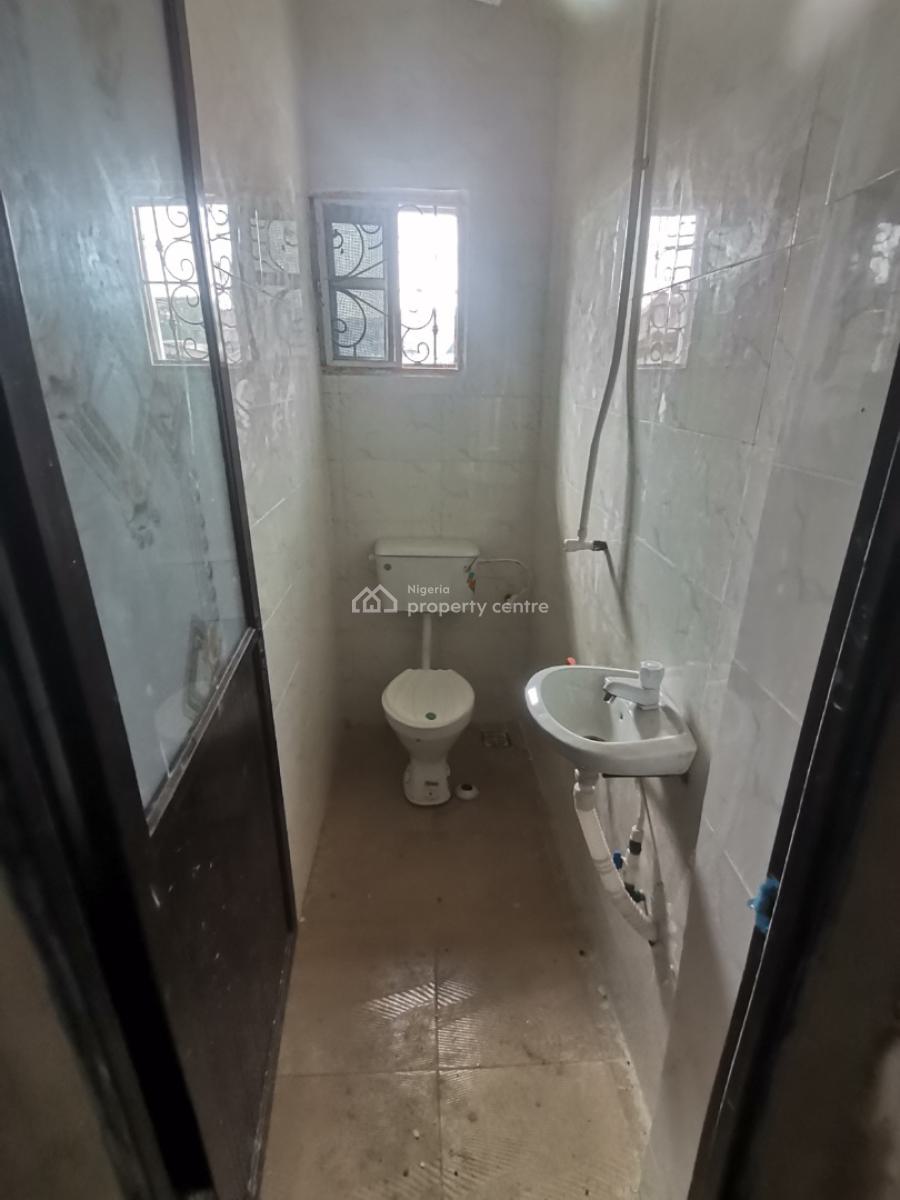 Newly Built Cozy 3 Bedroom Apartment, Fenced and Gated in an Estate, Alafia Estate, Oke-ira, Ogba, Ikeja, Lagos, Flat / Apartment for Rent