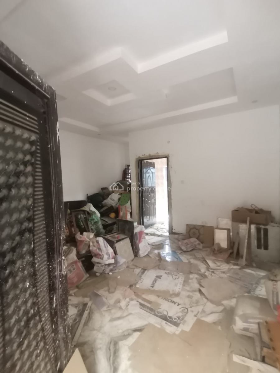 Newly Built Cozy 3 Bedroom Apartment, Fenced and Gated in an Estate, Alafia Estate, Oke-ira, Ogba, Ikeja, Lagos, Flat / Apartment for Rent