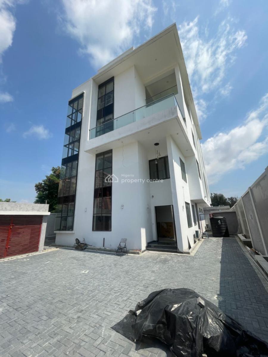 Ultra Modern 6 Bedroom Fully Detached Duplex, Banana Island, Ikoyi, Lagos, House for Sale