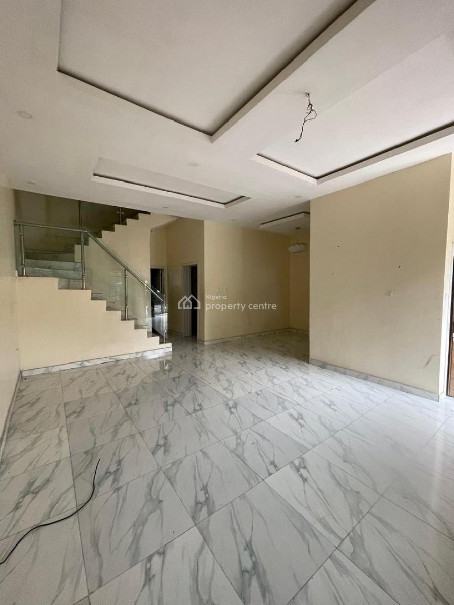 4 Bedroom Semi Detached Duplex with a Bq, Idado, Lekki, Lagos, Semi-detached Duplex for Rent