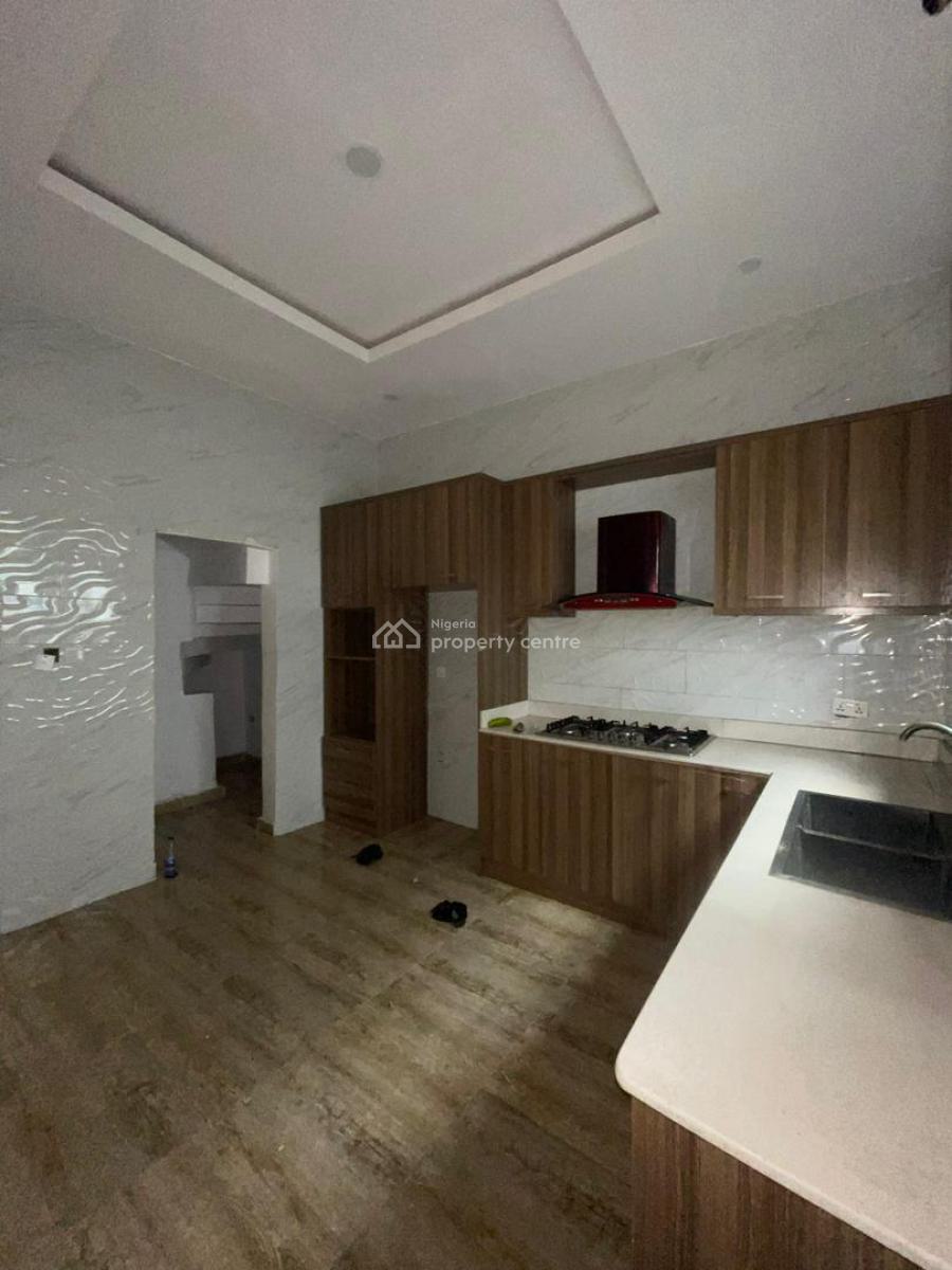 4 Bedroom Semi Detached Duplex with a Bq, Idado, Lekki, Lagos, Semi-detached Duplex for Rent