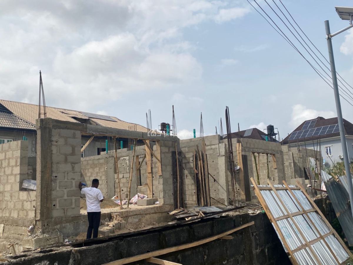 Structurally Sound Luxurious Fully Detached 4 Bedroom House., Sangotedo, Ajah, Lagos, Detached Duplex for Sale