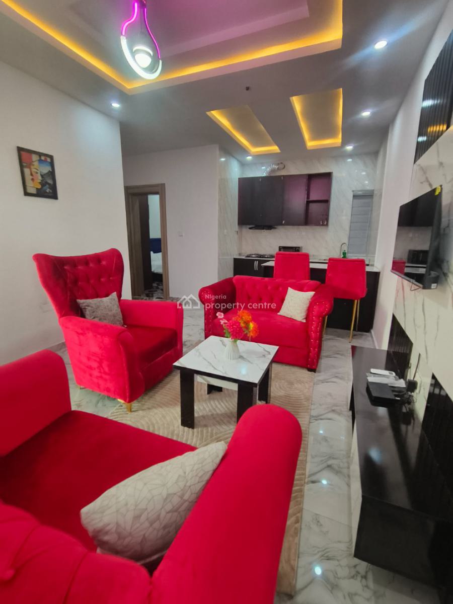 Lovely Flat for Your Peace of Mind, Mobil Road, Ilaje, Ajah, Lagos, Mini Flat (room and Parlour) Short Let