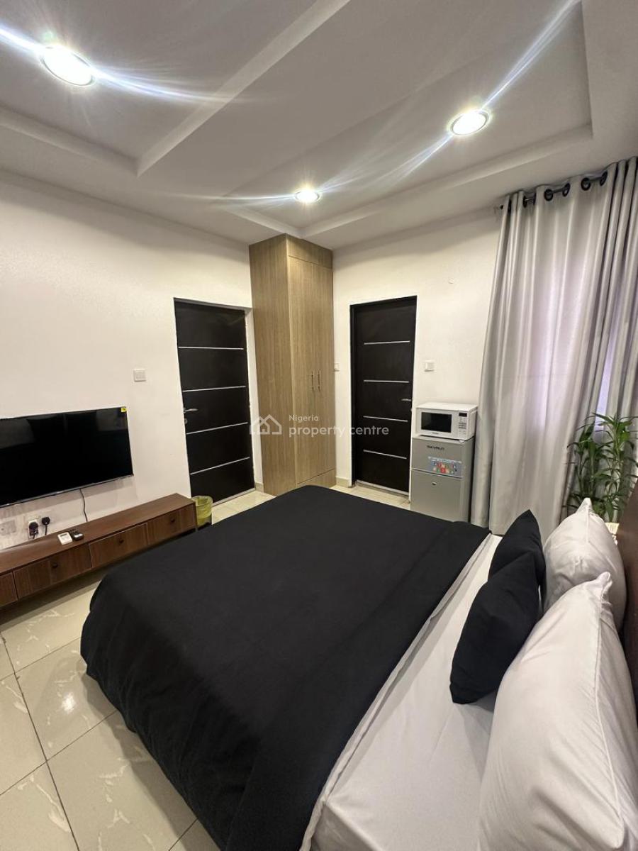 Sophisticated Jahi Atinuke Studio Apartment, Femi Gbajabiamila Crescent, Jahi, Abuja, Flat / Apartment Short Let