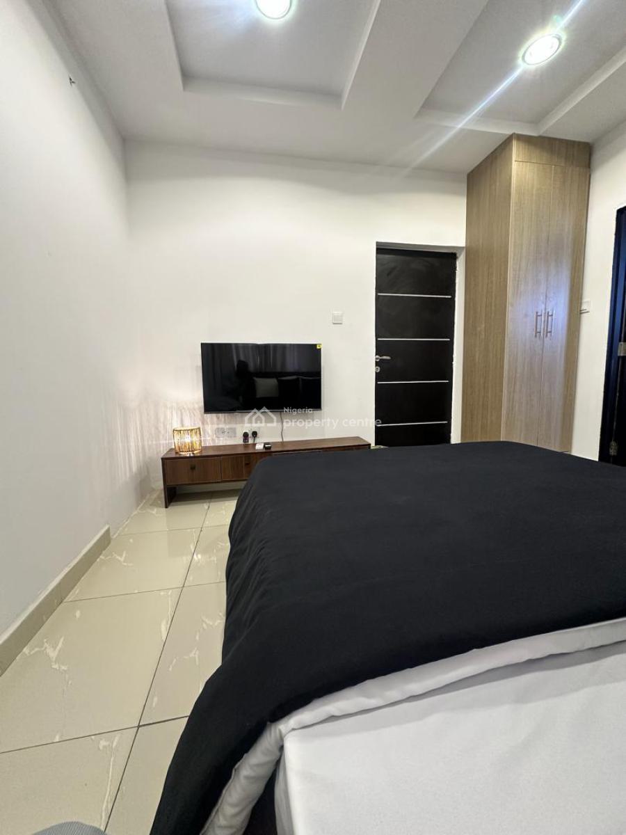Sophisticated Jahi Atinuke Studio Apartment, Femi Gbajabiamila Crescent, Jahi, Abuja, Flat / Apartment Short Let