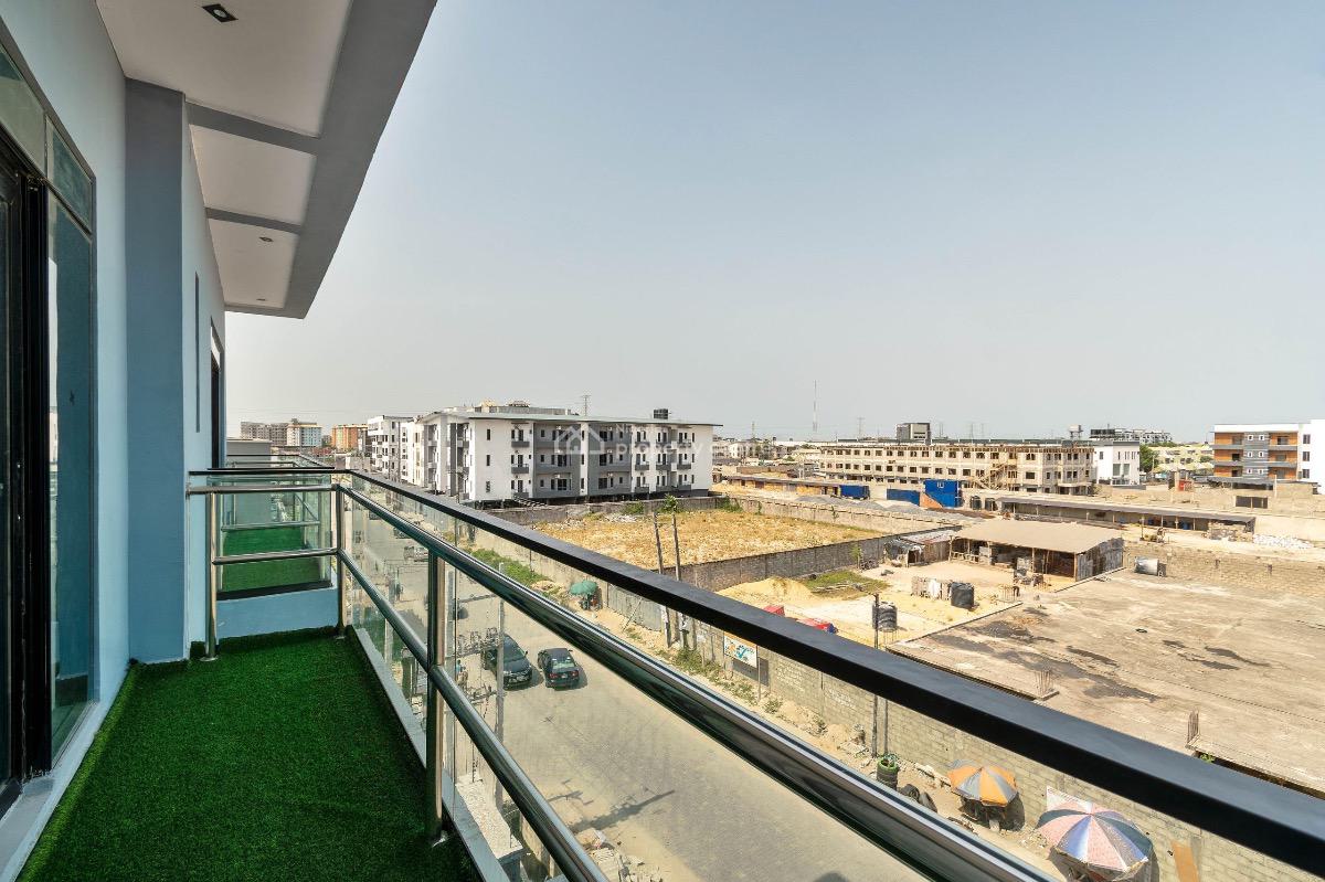 2 Bedroom Apartment, Ikate, Ilasan, Lekki, Lagos, Flat / Apartment Short Let