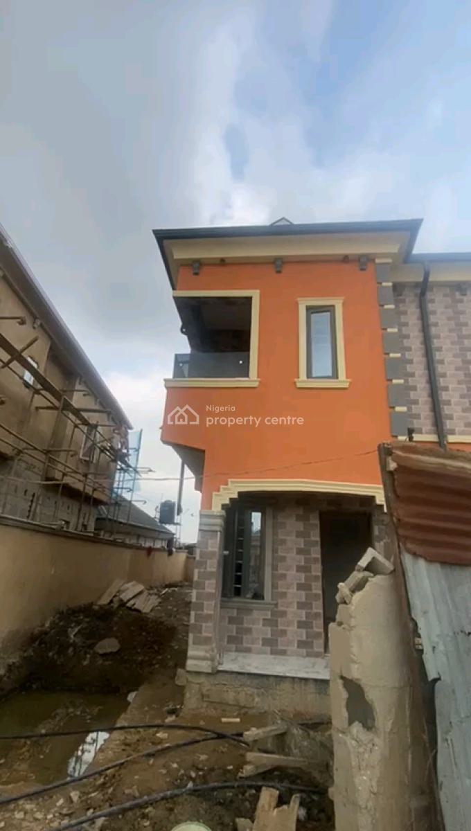 6 Nos of Studio Apartment All Tilled Pop and Kitchen Cabs, Off Odunsi Street, Bariga, Shomolu, Lagos, Self Contain (single Rooms) for Rent