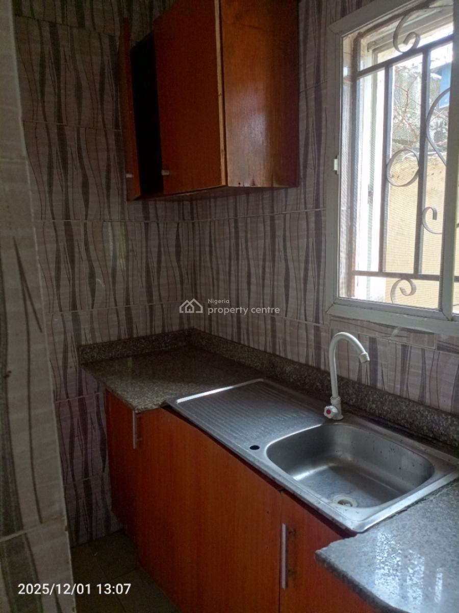 1 Bedroom Mini Flat, Off Mobil Road, Ilaje, Ajah, Lagos, Mini Flat (room and Parlour) for Rent