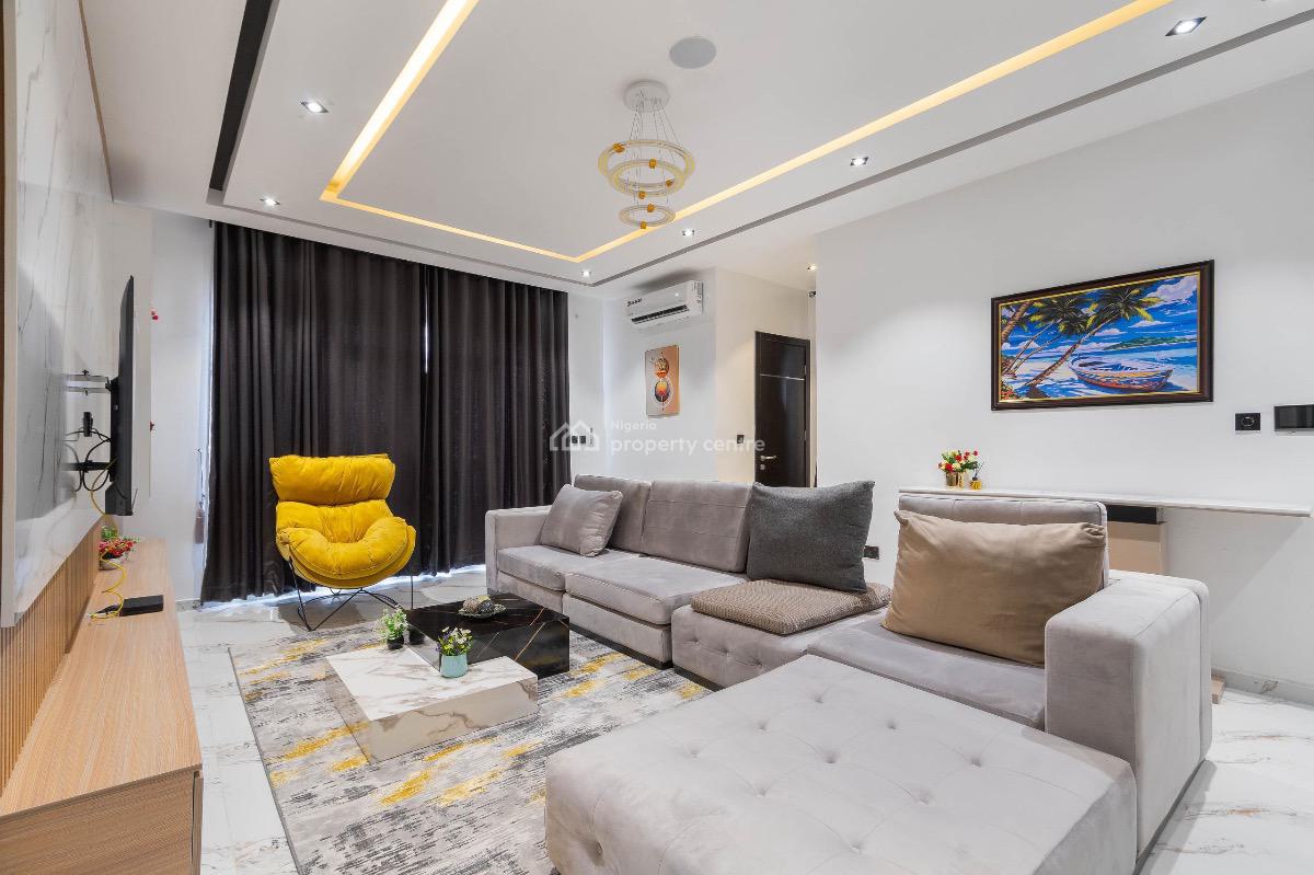 2 Bedroom Apartment, Ikate, Ilasan, Lekki, Lagos, Flat / Apartment Short Let