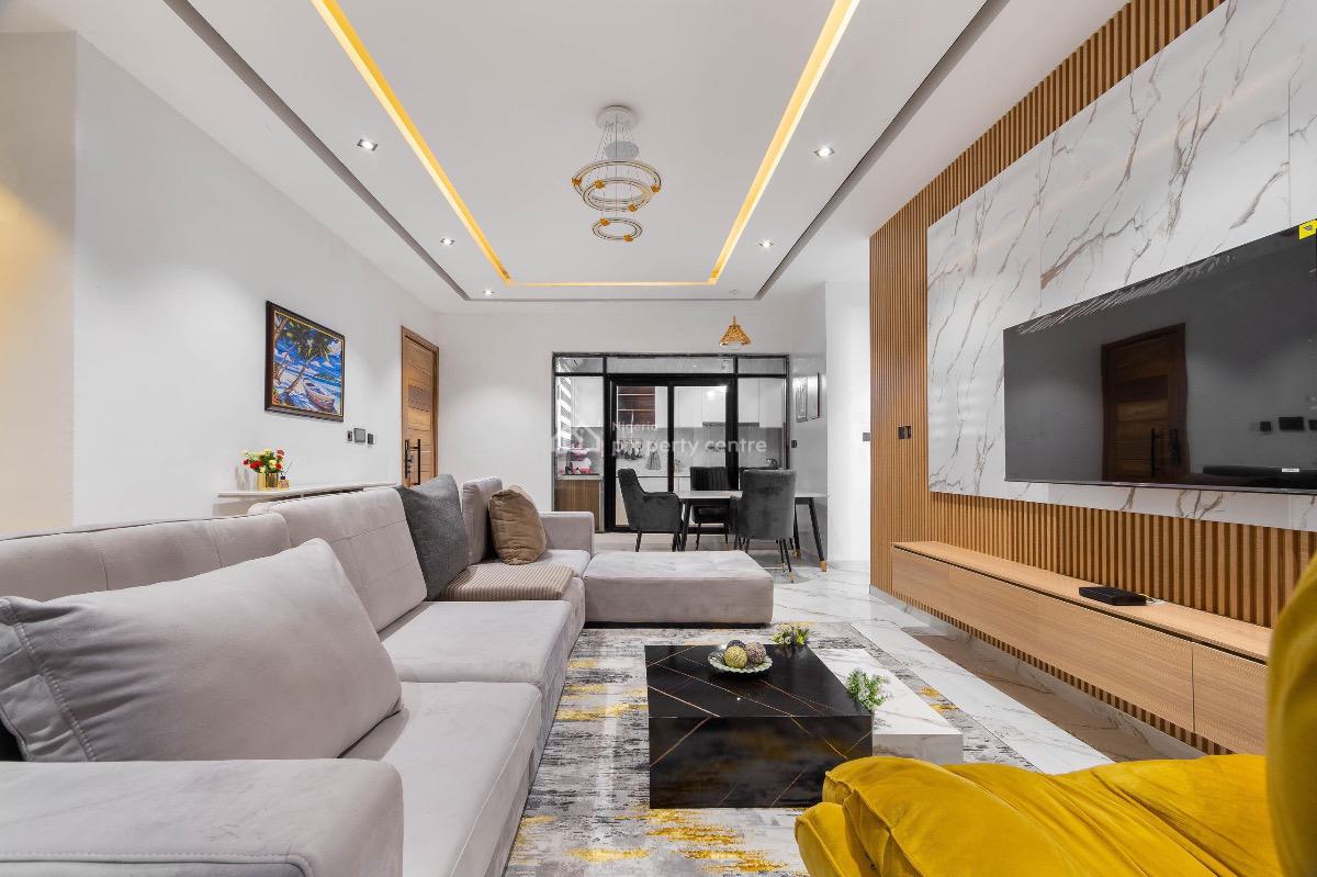 2 Bedroom Apartment, Ikate, Ilasan, Lekki, Lagos, Flat / Apartment Short Let