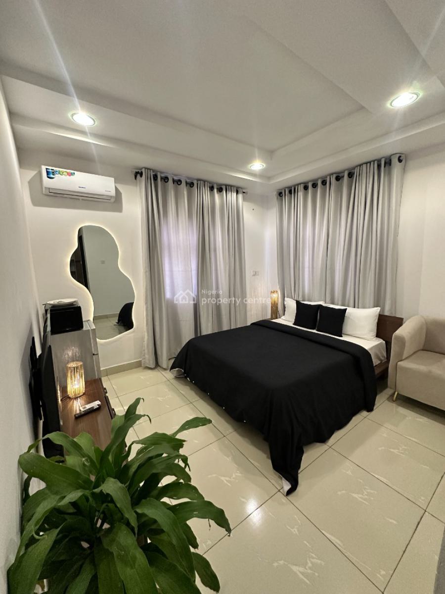 Sophisticated Jahi Amina Studio Apartment, Femi Gbajabiamila Crescent, Jahi, Abuja, Flat / Apartment Short Let