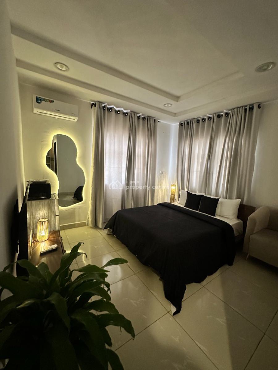 Sophisticated Jahi Amina Studio Apartment, Femi Gbajabiamila Crescent, Jahi, Abuja, Flat / Apartment Short Let