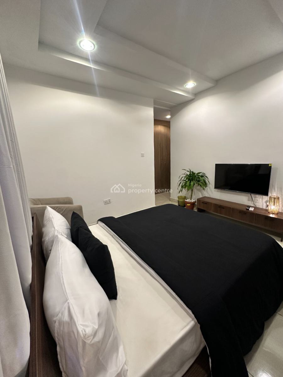 Sophisticated Jahi Amina Studio Apartment, Femi Gbajabiamila Crescent, Jahi, Abuja, Flat / Apartment Short Let