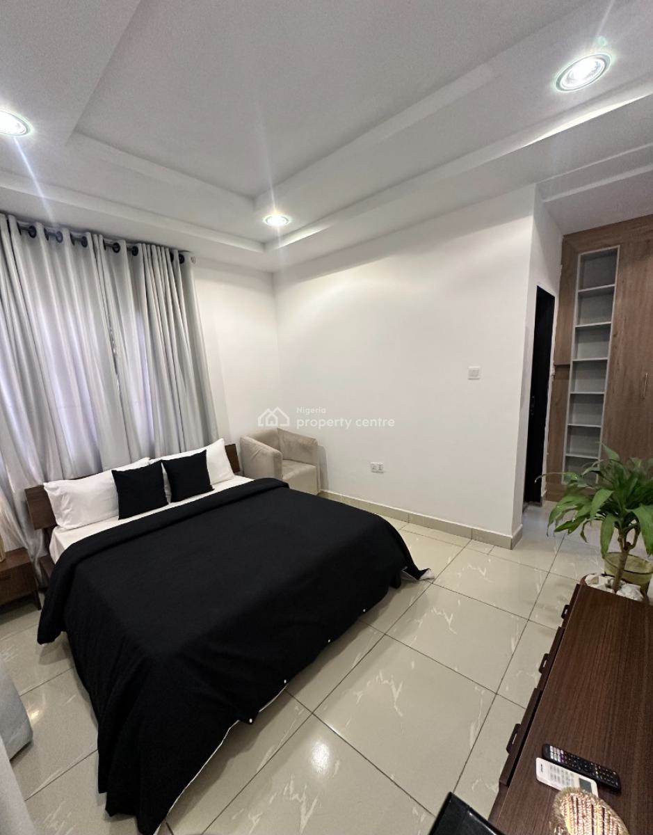 Sophisticated Jahi Amina Studio Apartment, Femi Gbajabiamila Crescent, Jahi, Abuja, Flat / Apartment Short Let