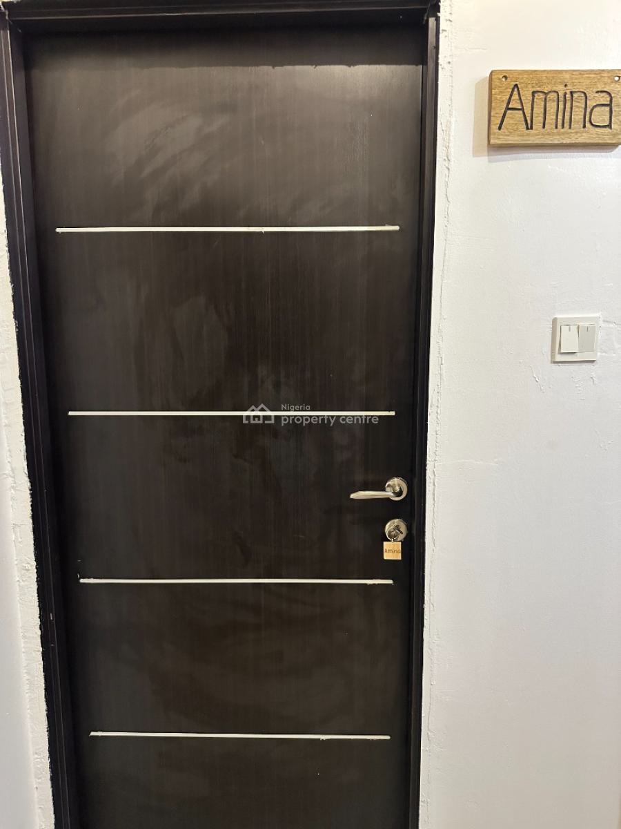 Sophisticated Jahi Amina Studio Apartment, Femi Gbajabiamila Crescent, Jahi, Abuja, Flat / Apartment Short Let