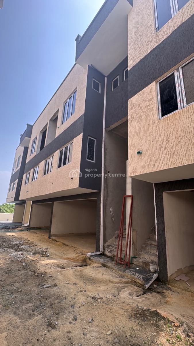 4 Bedroom Terrace Duplex with Bq, Chois Estate Abijo Gra, Abijo, Lekki, Lagos, Terraced Duplex for Sale