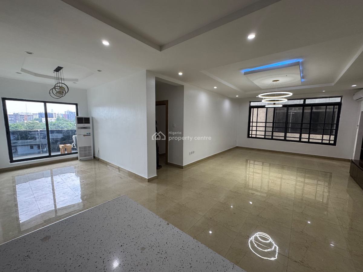 a Brand New Fully Serviced 3 Bedroom Flat with a Room Bq, Victoria Island (vi), Lagos, Flat / Apartment for Rent