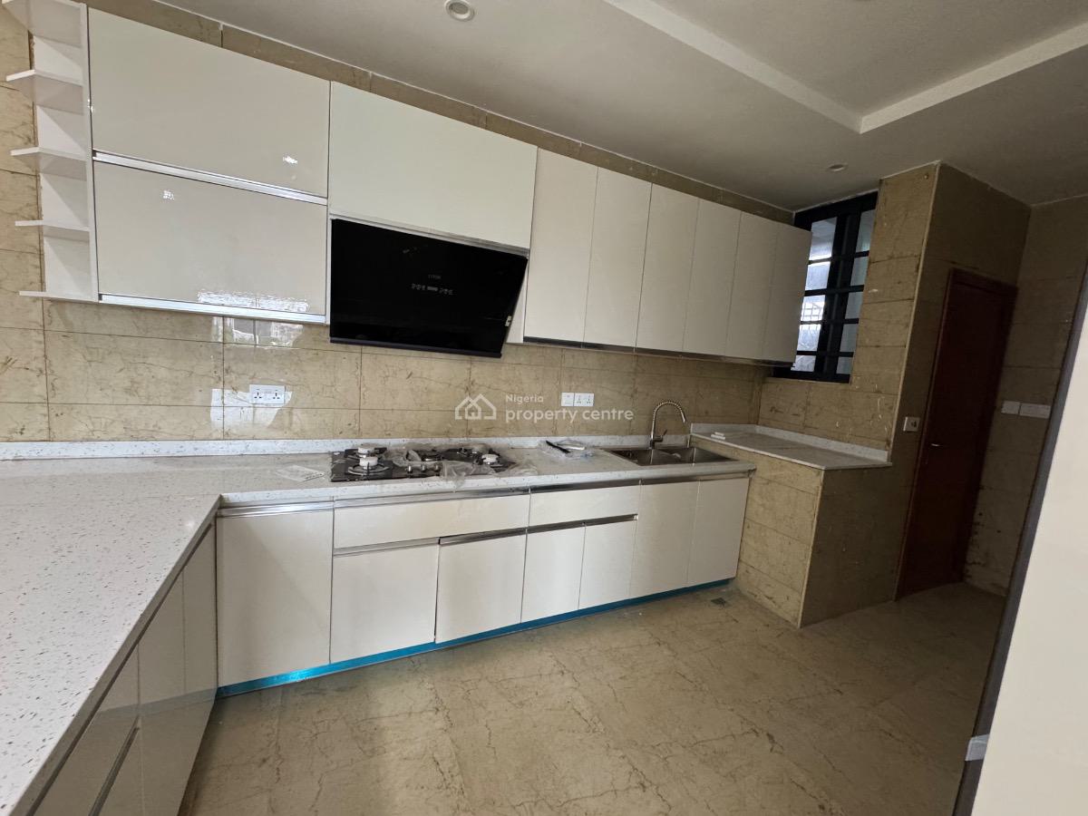 a Brand New Fully Serviced 3 Bedroom Flat with a Room Bq, Victoria Island (vi), Lagos, Flat / Apartment for Rent