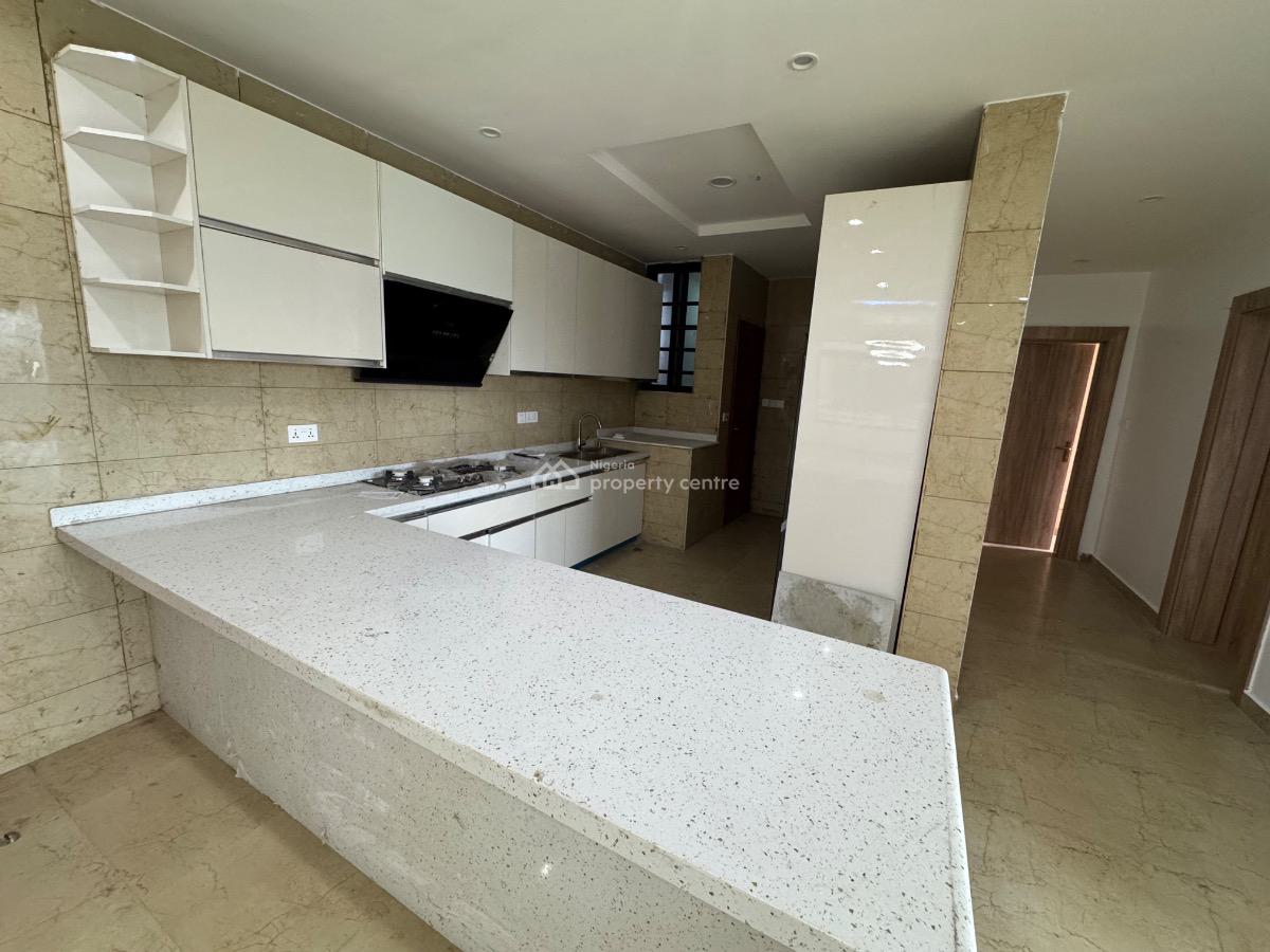 a Brand New Fully Serviced 3 Bedroom Flat with a Room Bq, Victoria Island (vi), Lagos, Flat / Apartment for Rent