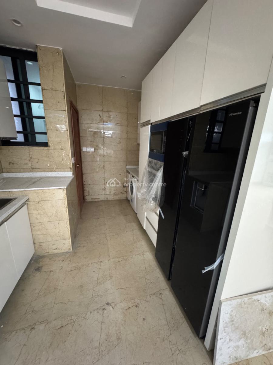 a Brand New Fully Serviced 3 Bedroom Flat with a Room Bq, Victoria Island (vi), Lagos, Flat / Apartment for Rent