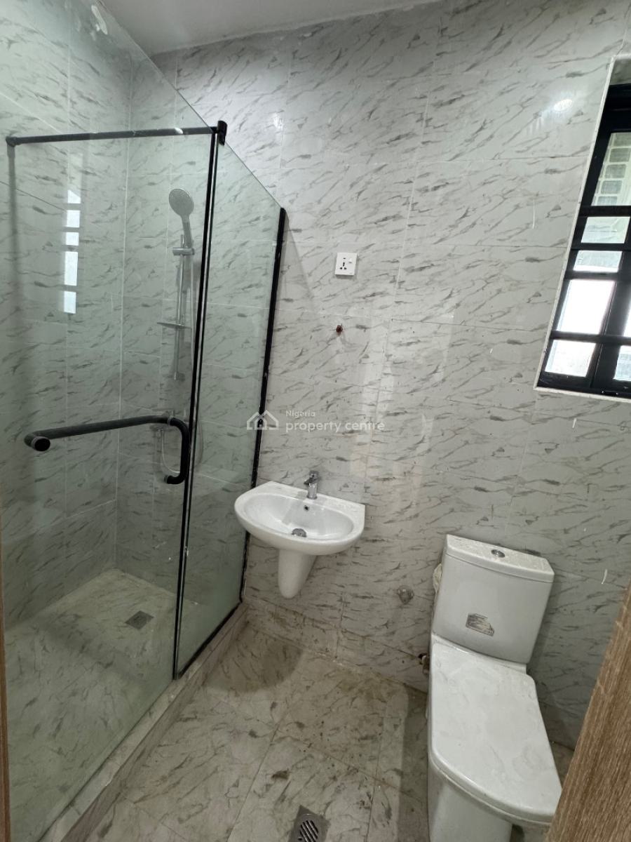 a Brand New Fully Serviced 3 Bedroom Flat with a Room Bq, Victoria Island (vi), Lagos, Flat / Apartment for Rent
