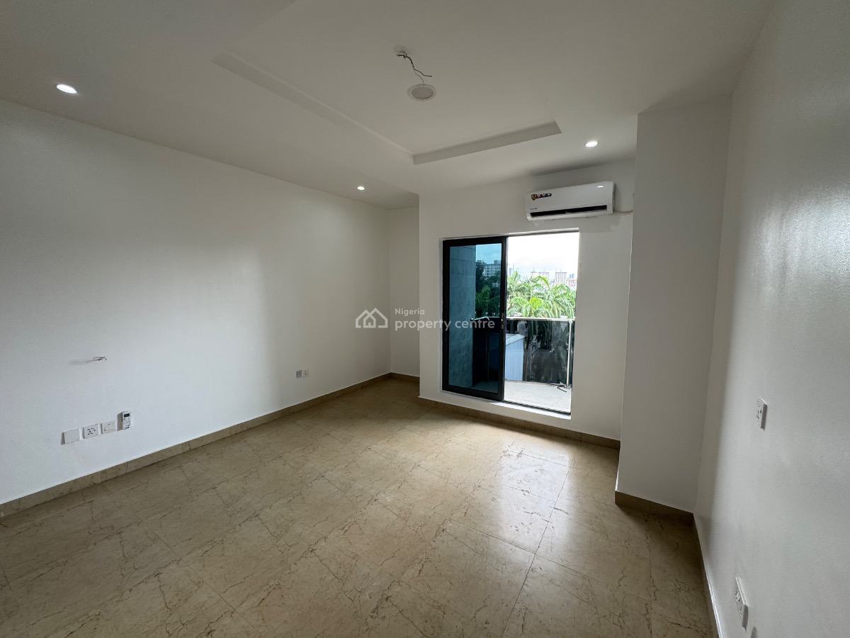 a Brand New Fully Serviced 3 Bedroom Flat with a Room Bq, Victoria Island (vi), Lagos, Flat / Apartment for Rent