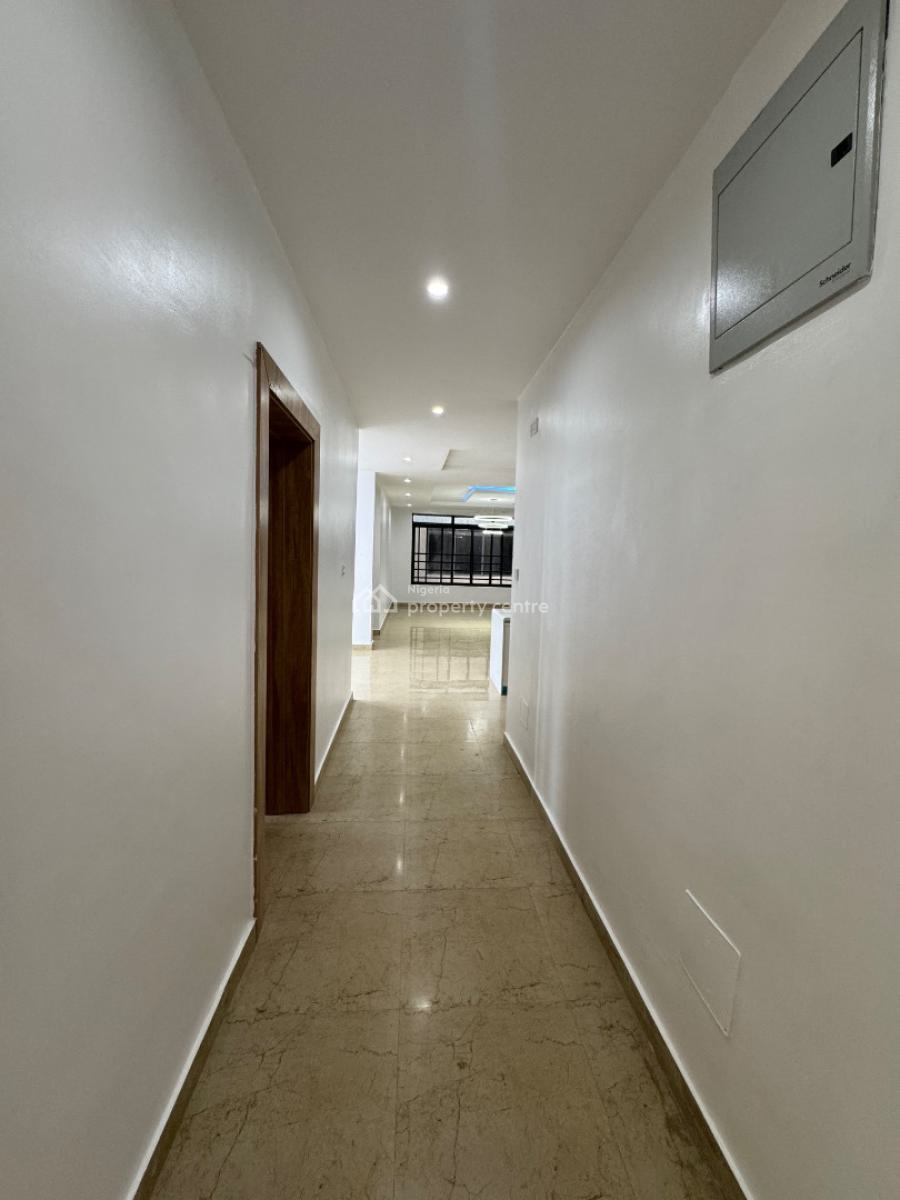 a Brand New Fully Serviced 3 Bedroom Flat with a Room Bq, Victoria Island (vi), Lagos, Flat / Apartment for Rent