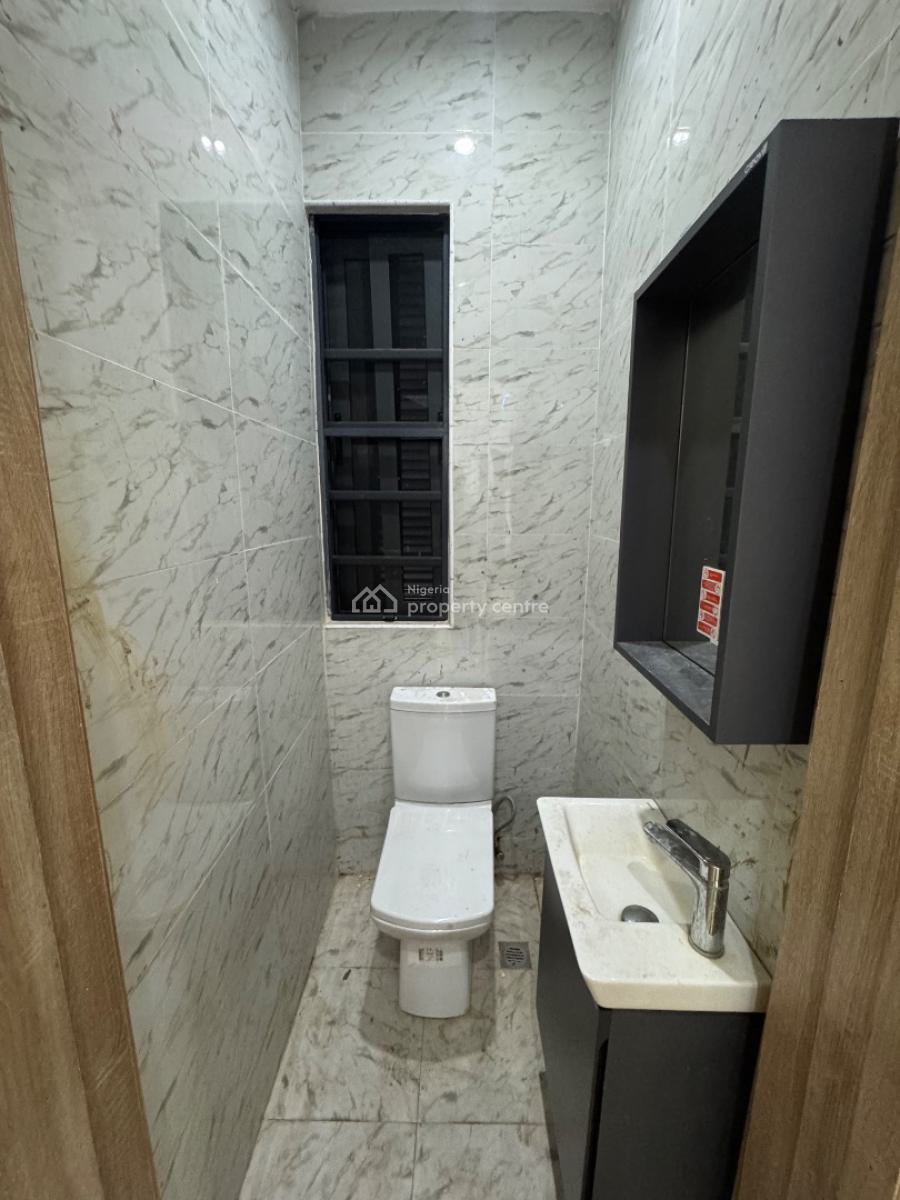 a Brand New Fully Serviced 3 Bedroom Flat with a Room Bq, Victoria Island (vi), Lagos, Flat / Apartment for Rent