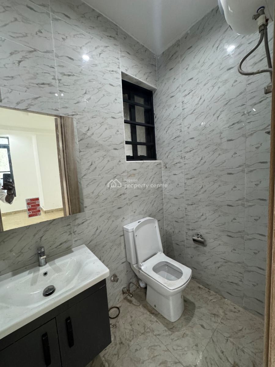 a Brand New Fully Serviced 3 Bedroom Flat with a Room Bq, Victoria Island (vi), Lagos, Flat / Apartment for Rent