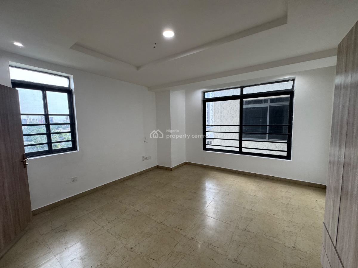 a Brand New Fully Serviced 3 Bedroom Flat with a Room Bq, Victoria Island (vi), Lagos, Flat / Apartment for Rent