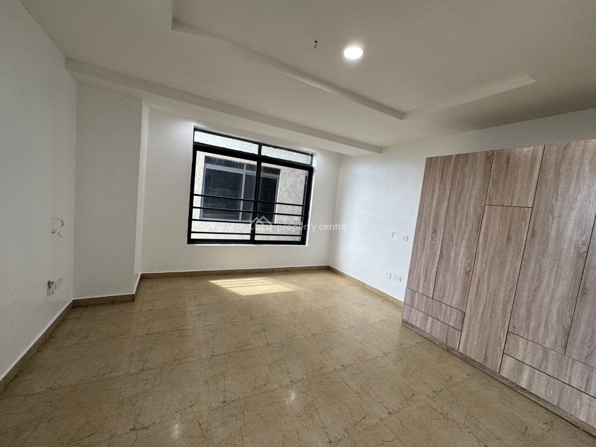 a Brand New Fully Serviced 3 Bedroom Flat with a Room Bq, Victoria Island (vi), Lagos, Flat / Apartment for Rent