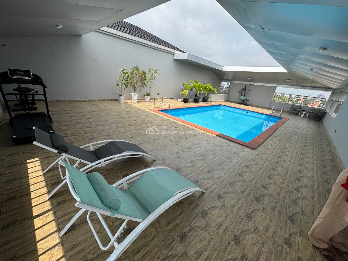 a Brand New Fully Serviced 3 Bedroom Flat with a Room Bq, Victoria Island (vi), Lagos, Flat / Apartment for Rent