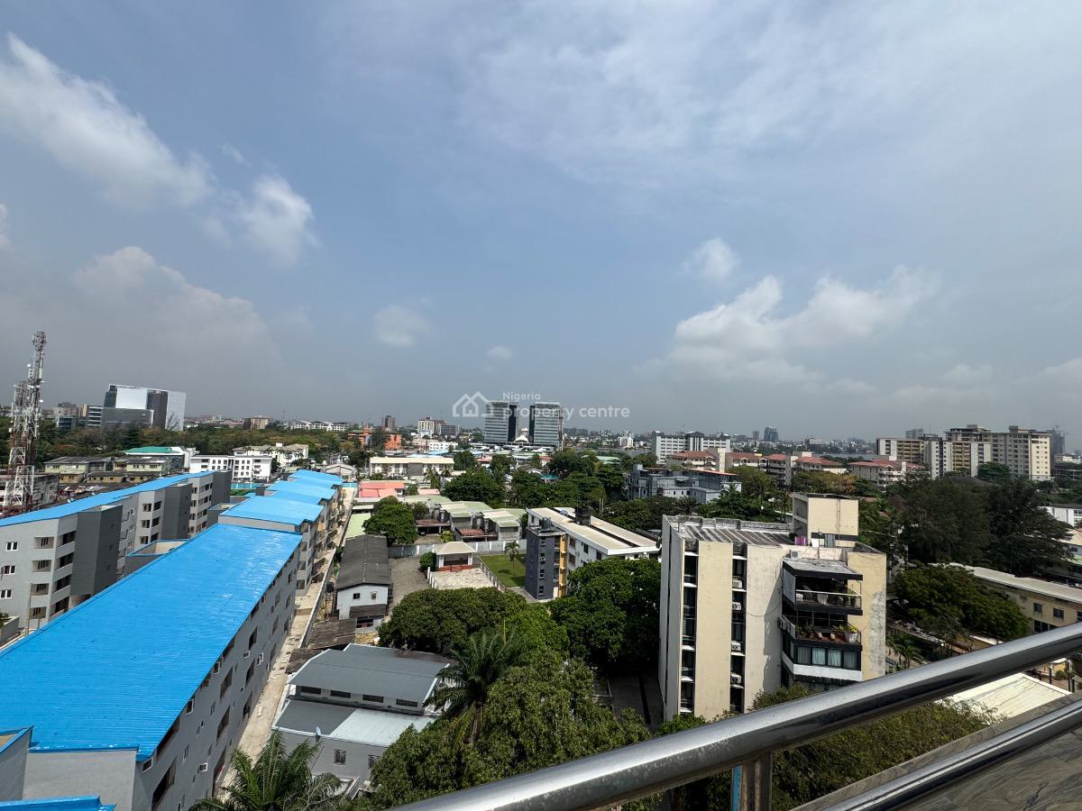 a Brand New Fully Serviced 3 Bedroom Flat with a Room Bq, Victoria Island (vi), Lagos, Flat / Apartment for Rent