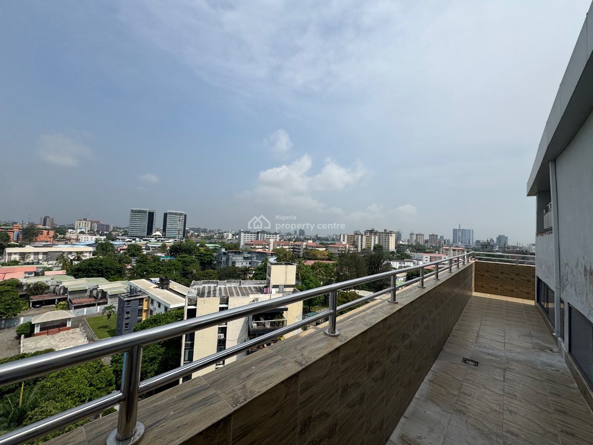 a Brand New Fully Serviced 3 Bedroom Flat with a Room Bq, Victoria Island (vi), Lagos, Flat / Apartment for Rent