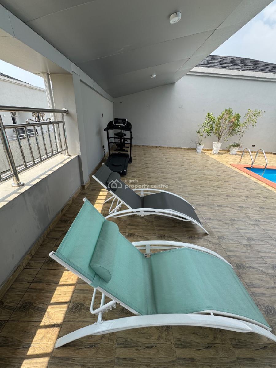 a Brand New Fully Serviced 3 Bedroom Flat with a Room Bq, Victoria Island (vi), Lagos, Flat / Apartment for Rent