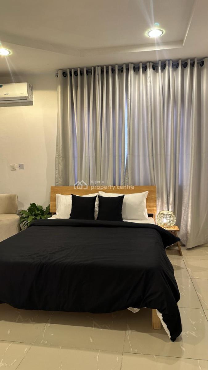 Sophisticated Jahi Amara Studio Apartment, Femi Gbajabiamila Crescent, Jahi, Abuja, Flat / Apartment Short Let