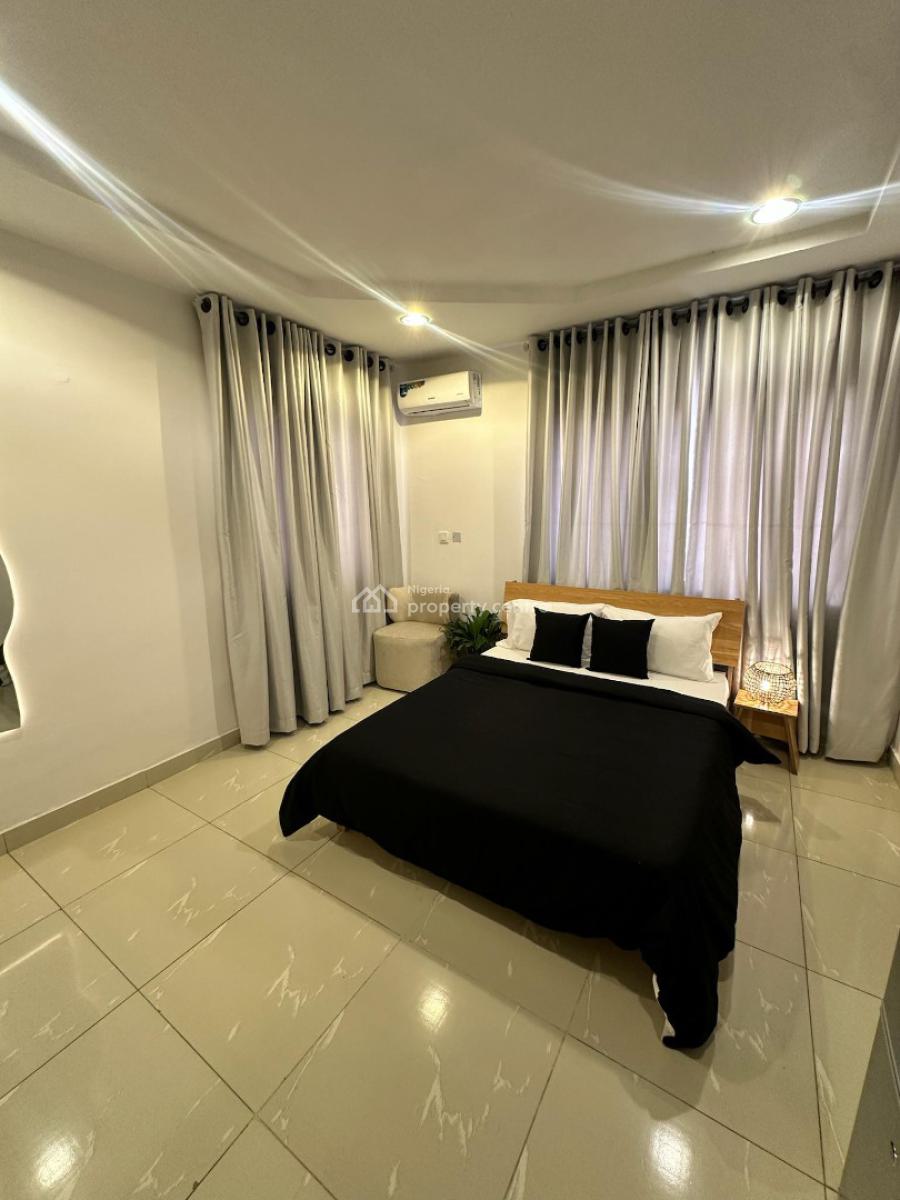 Sophisticated Jahi Amara Studio Apartment, Femi Gbajabiamila Crescent, Jahi, Abuja, Flat / Apartment Short Let