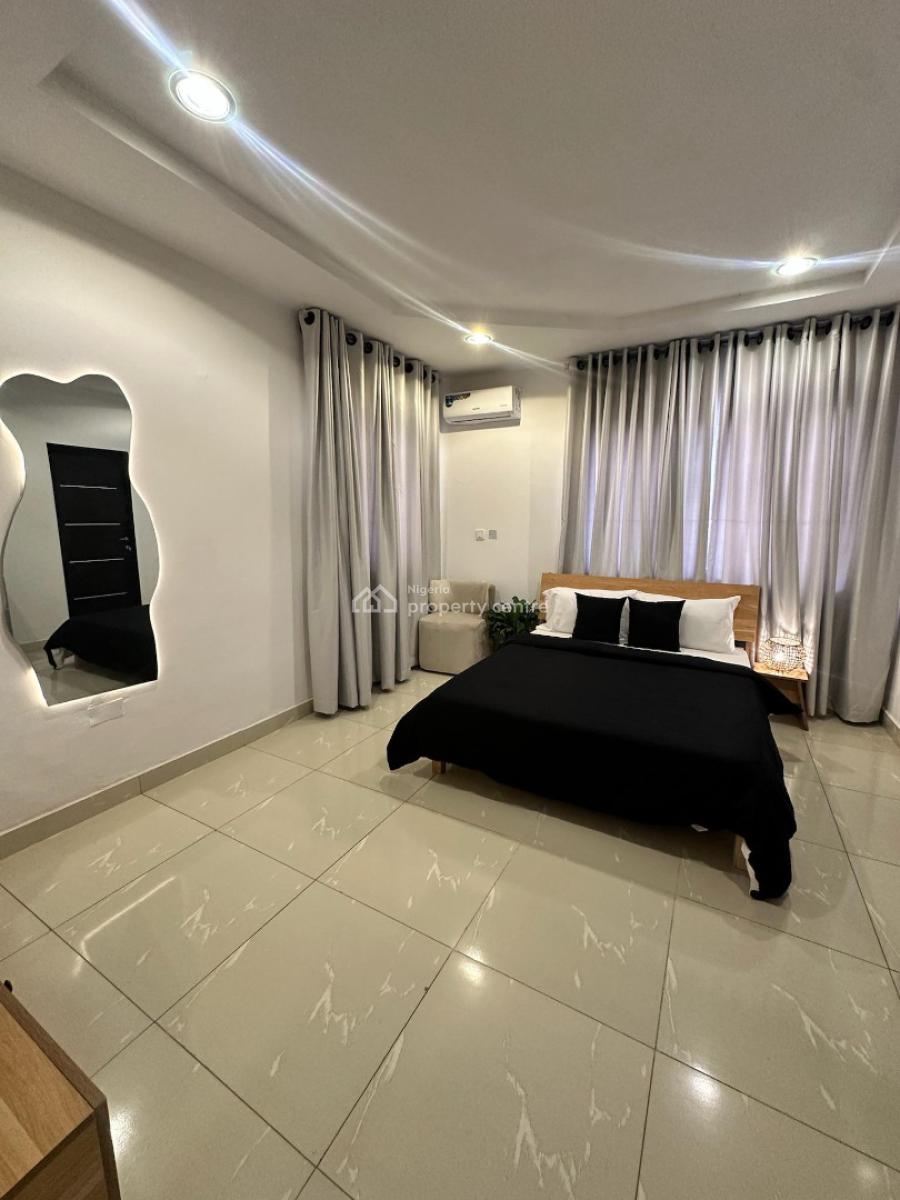 Sophisticated Jahi Amara Studio Apartment, Femi Gbajabiamila Crescent, Jahi, Abuja, Flat / Apartment Short Let