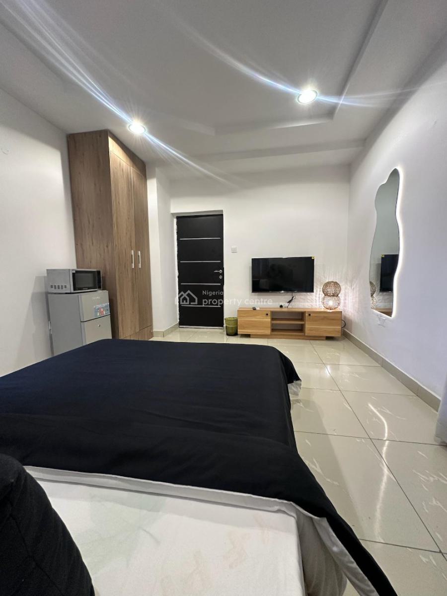 Sophisticated Jahi Amara Studio Apartment, Femi Gbajabiamila Crescent, Jahi, Abuja, Flat / Apartment Short Let