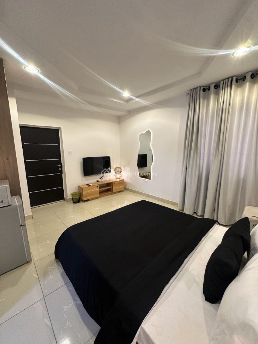 Sophisticated Jahi Amara Studio Apartment, Femi Gbajabiamila Crescent, Jahi, Abuja, Flat / Apartment Short Let