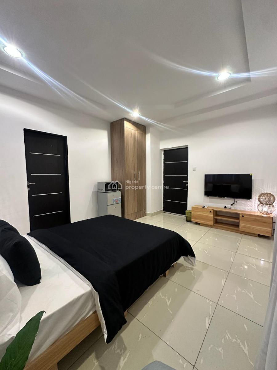 Sophisticated Jahi Amara Studio Apartment, Femi Gbajabiamila Crescent, Jahi, Abuja, Flat / Apartment Short Let