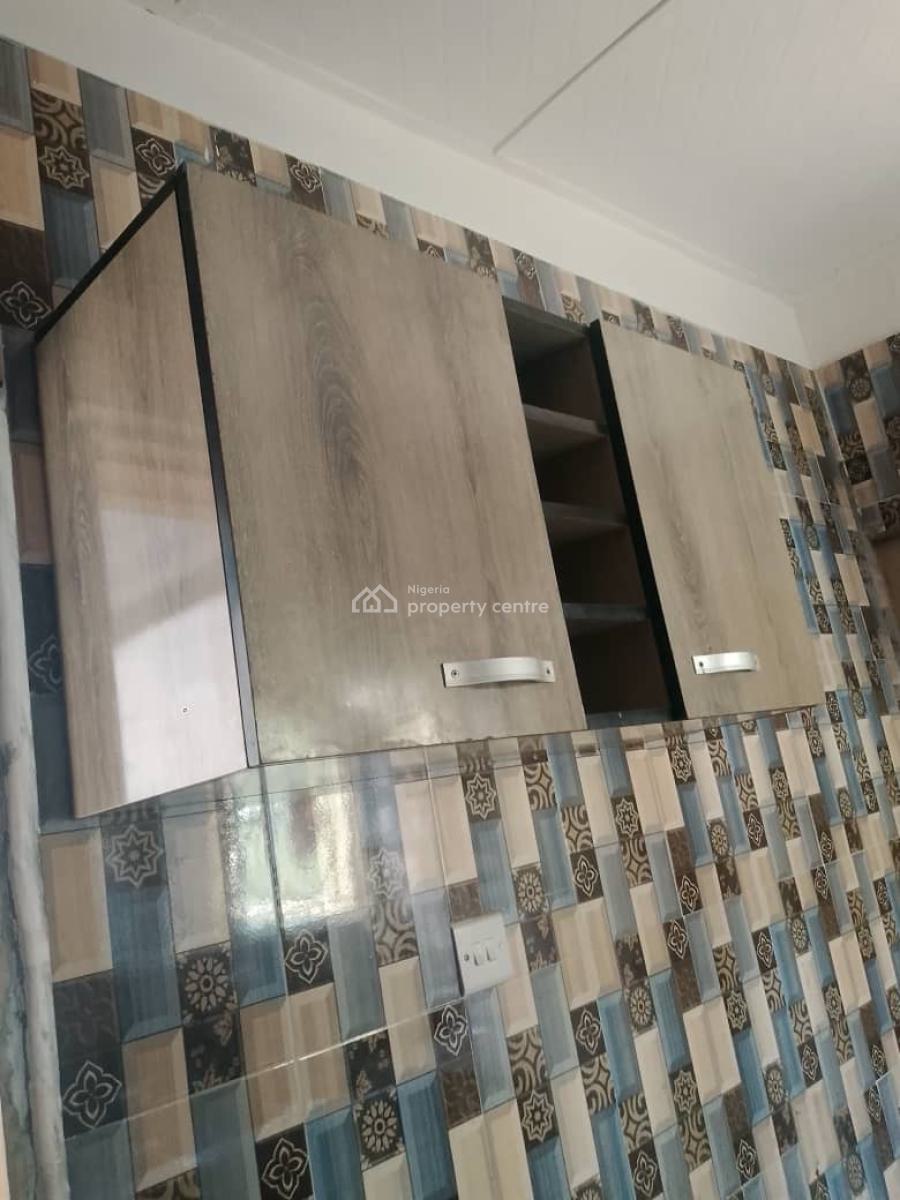 a Room and Parlor Self Contain Pop, Agodongbon Housing Estate Along Lucky Fiber Road, Ikorodu, Lagos, Mini Flat (room and Parlour) for Rent