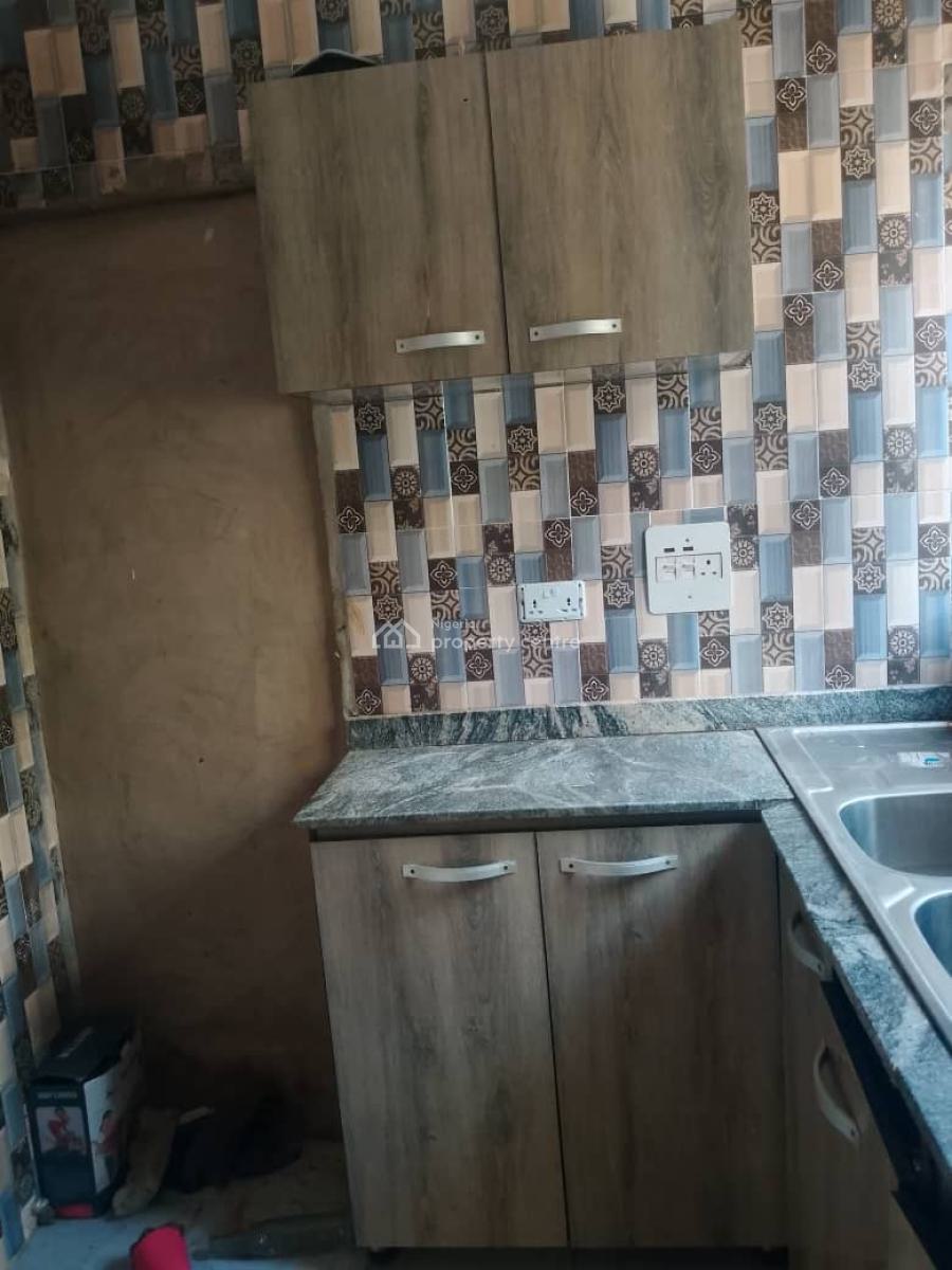 a Room and Parlor Self Contain Pop, Agodongbon Housing Estate Along Lucky Fiber Road, Ikorodu, Lagos, Mini Flat (room and Parlour) for Rent