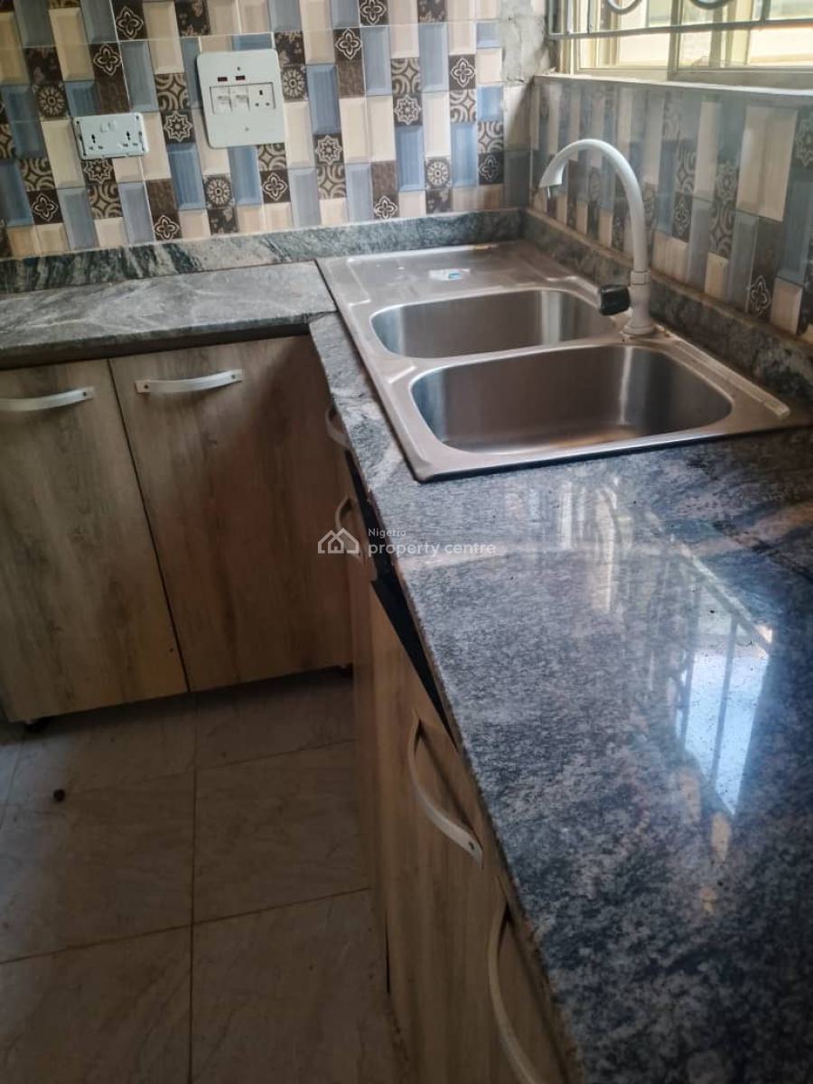 a Room and Parlor Self Contain Pop, Agodongbon Housing Estate Along Lucky Fiber Road, Ikorodu, Lagos, Mini Flat (room and Parlour) for Rent